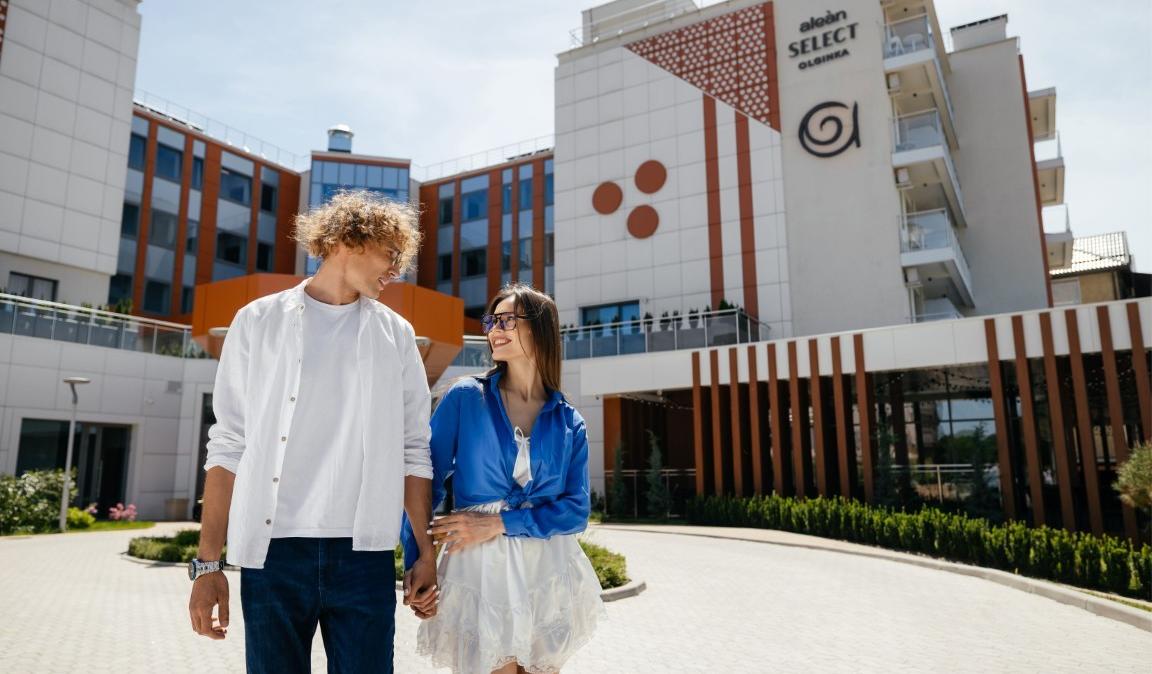 Об отеле Ольгинка